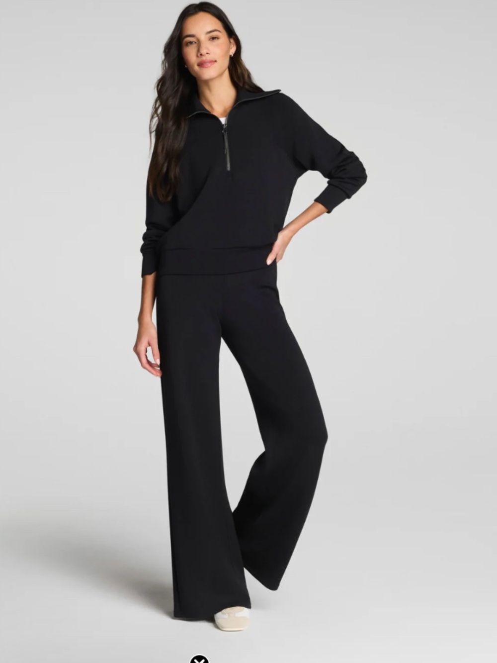 SPANX Women's Air Essentials Wide Leg Pant XL NWT